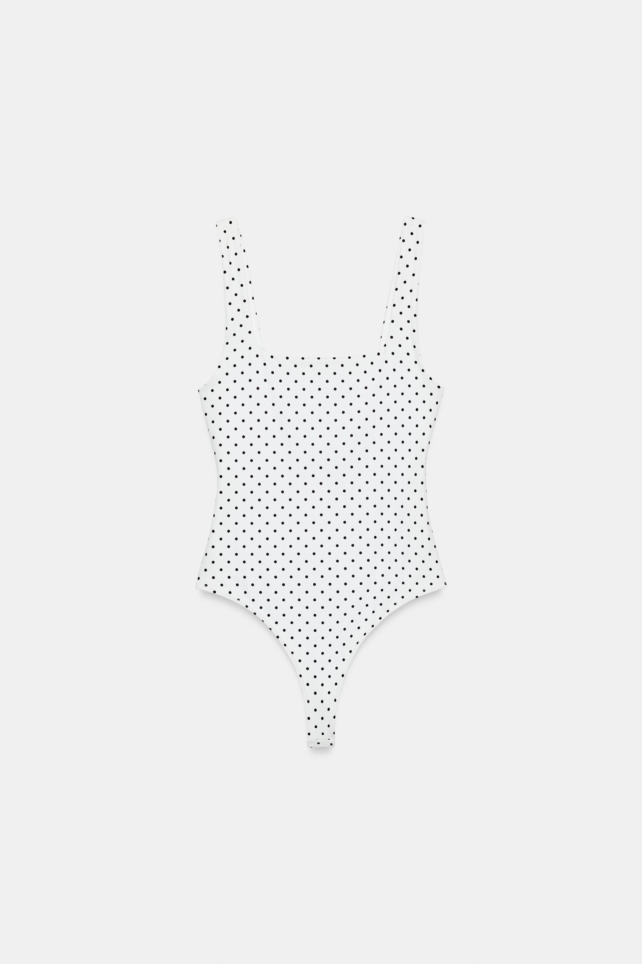 BODY ÉLASTIQUE À ENCOLURE CARRÉE